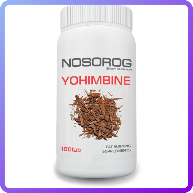 Вітаміни NOSORIG Yohimbine (100 таб) (337648)