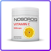 Вітаміни і мінерали NOSORIG Vitamin C (100 капс) (337651)