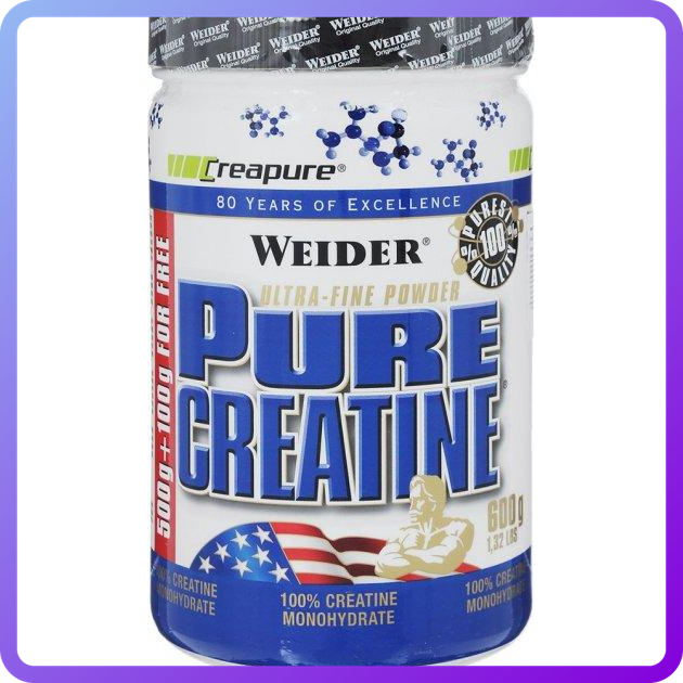 Креатин Weider Pure Creatine 600 г (345351)