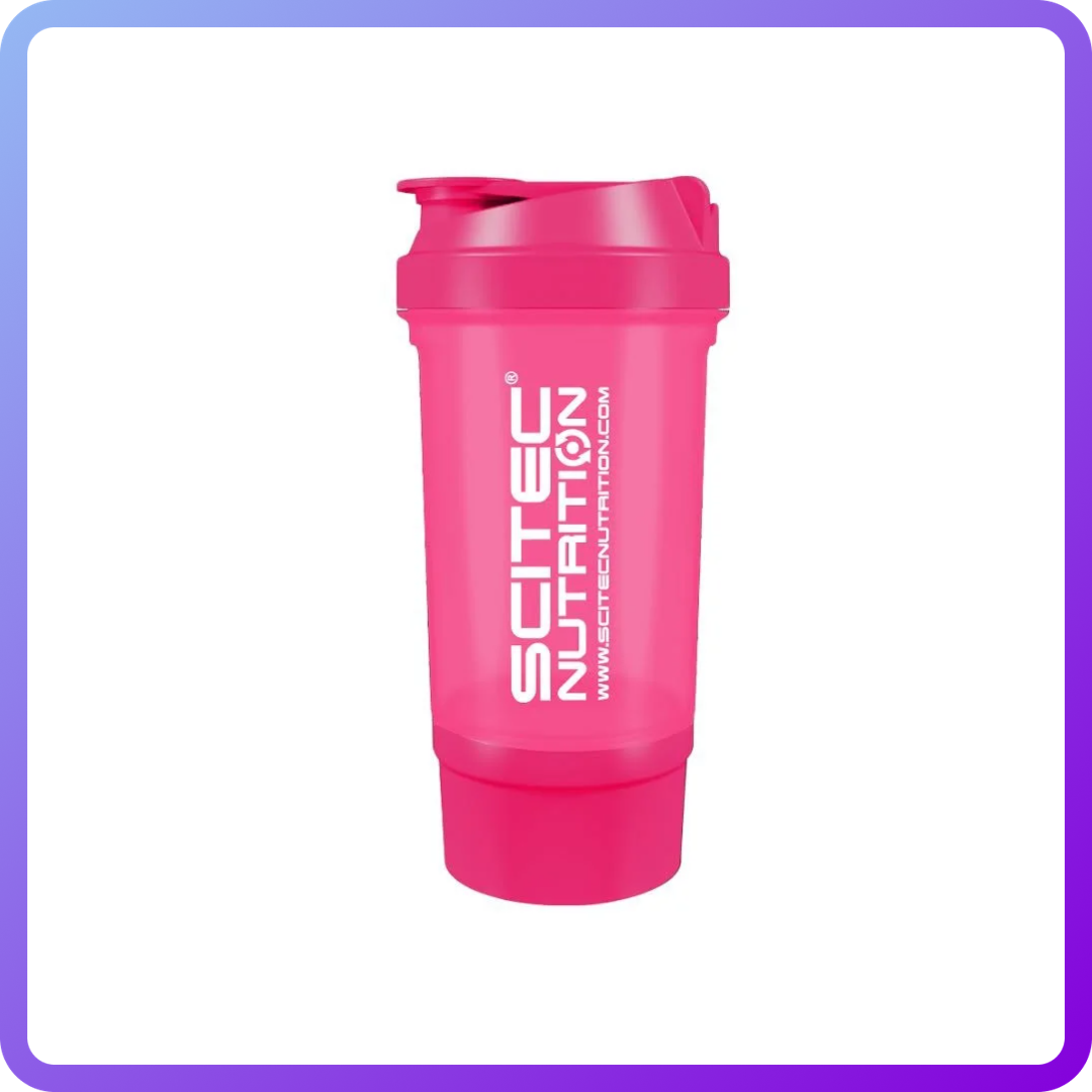 Шейкер Scitec Nutrition Scitec Shaker 500 Travel (500 мл pink) (345352)