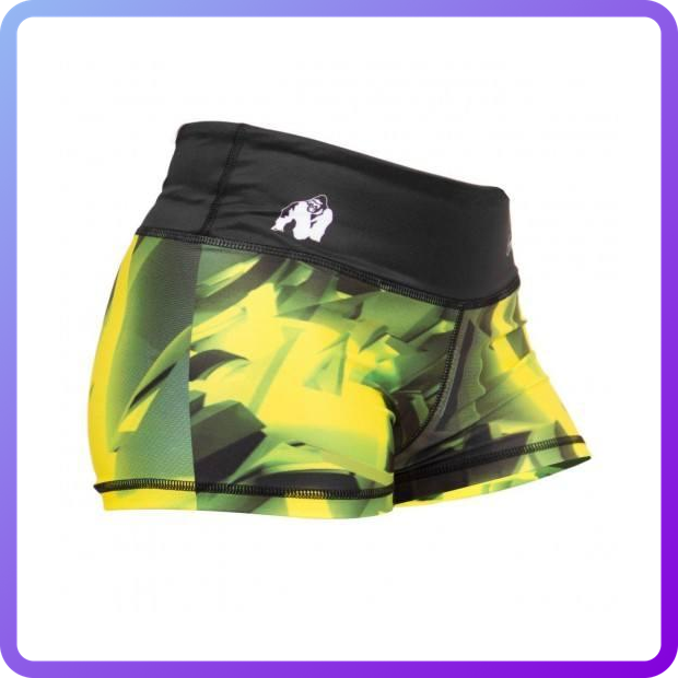 Шорти Gorilla Wear Reno Hotpants Yellow (340600)