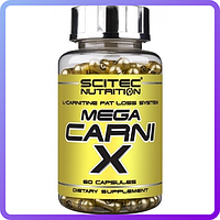 Жиросжигатель Scitec Nutrition Mega Carni-X 1000 mg (60 капс) (447434)