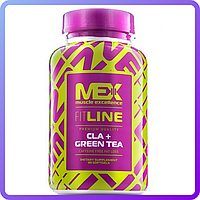 Жироспалювач MEX Nutrition CLA Green Tea (90 кап) (334842)