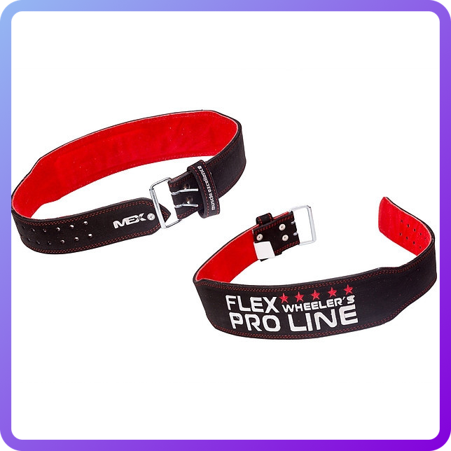 Пояс MEX Nutrition Power-L Belt flex (Чорний) (334846)
