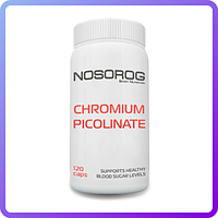 Вітаміни і мінерали Nosorig Nutrition Chromium Picolinate 120капс (230935)