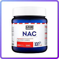 N-ацетилцистеїн UNS 100% Pure NAC 200 г (235429)