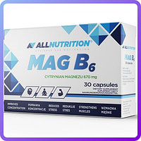 Магний All Nutrition MAG B6 30 капс (235434)