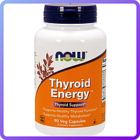 Активне довголіття NOW Thyroid Energy (90 капс) (226600)