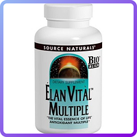 Мультивитамины Source Naturals Elan Vital Multiple 180 таблеток (110705)