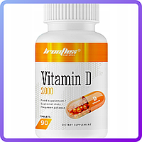 Витамины и минералы IronFlex Vitamin D 2000 90 таб (109616)