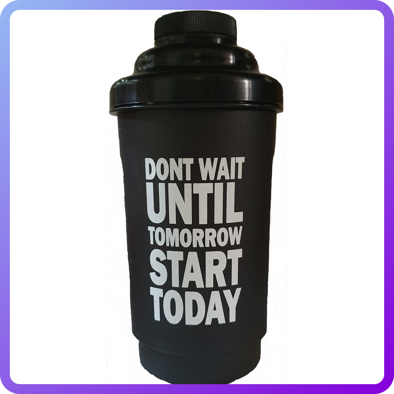 Шейкер IronFlex Shaker 700 мл Black (341925)