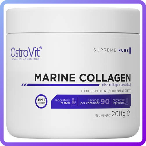 Колаген Ostrovit Marine Collagen Pure (200 гр) (347407)