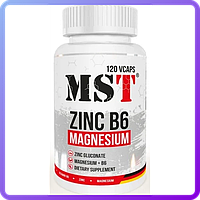 Цинк MST Nutrition Zinc B6 Magnesium (120 кап) (115418)