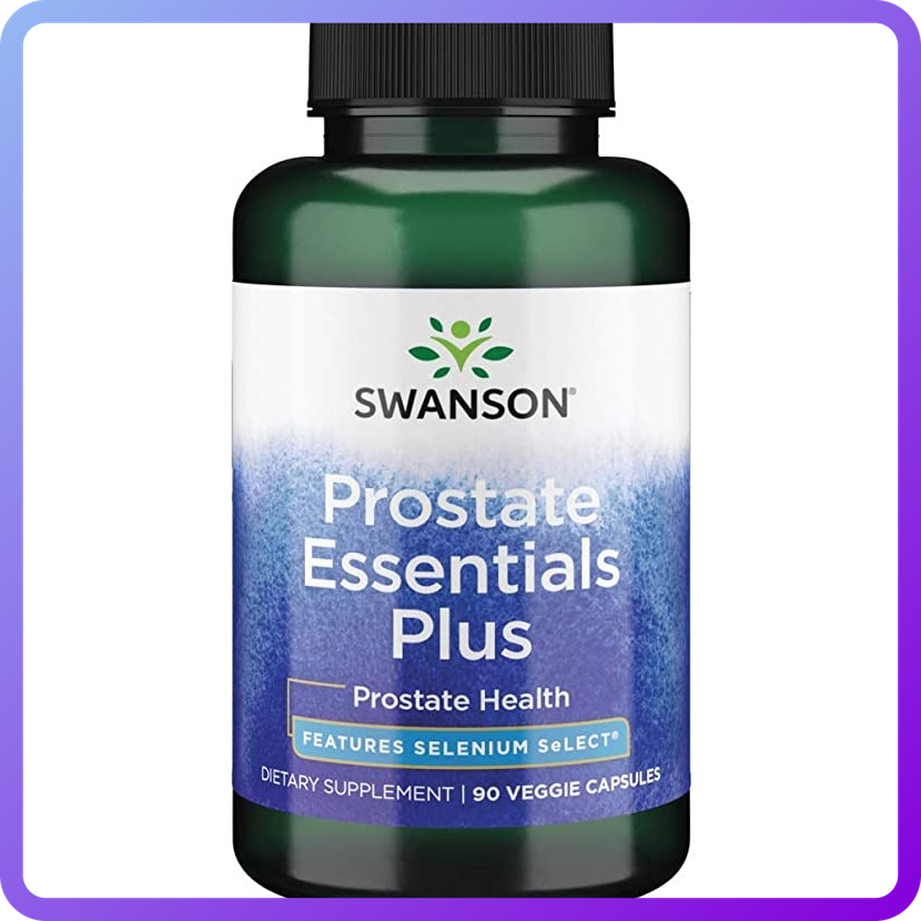 Простата Основи Плюс Swanson Prostate Essentials Plus 90 капс (346414)