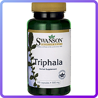 Трифала Swanson Triphala 500 мг 100 капс (346415)