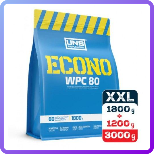 Протеїн UNS Econo XXL 3000 м (346417)