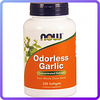 Витаминно минеральный комплекс NOW Odorless Garlic (250 капс) (448798)