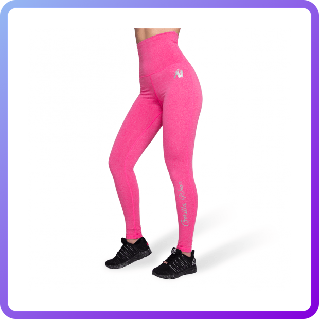 Легінси Gorilla Wear Annapolis Work Out Legging Pink (108325)