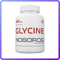 Вітаміни і мінерали Nosorig Nutrition Glycine 100 капс (230941)