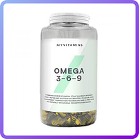 Рыбий жир MyProtein Omega 3 6 9 1000 мг (120 таб) (228311)