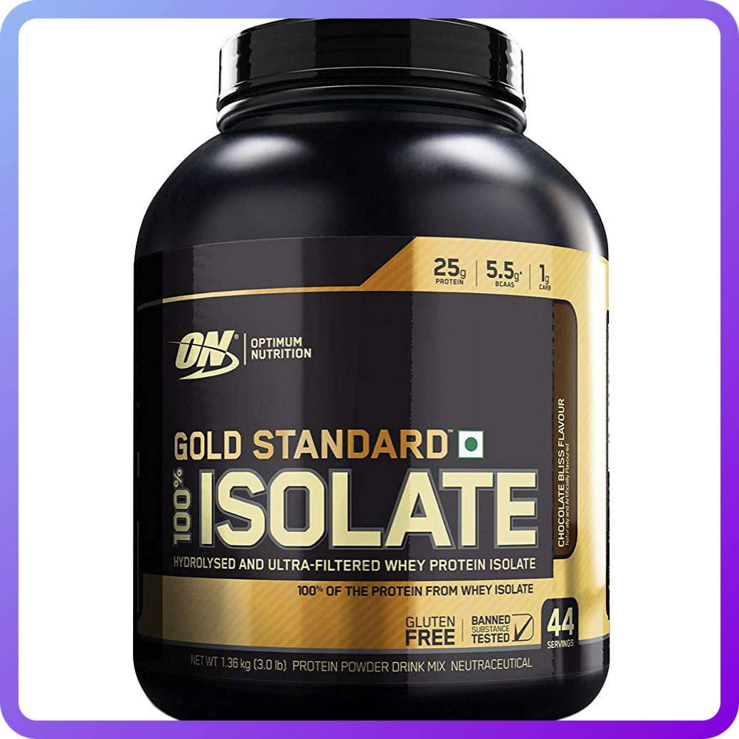 Протеїн Optimum Nutrition 100% Gold Standard Isolate 1 36 кг (344313)