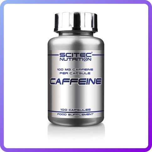 Спортивний енергетик Scitec Nutrition Caffeine (100 кап) (103960)