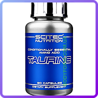 Амінокислоти Scitec Nutrition Taurine (90 кап) (103961)