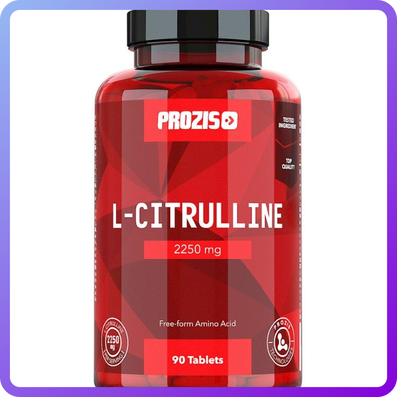 Цитрулін Prozis L-Citrulline 2250 мг (90 таб) (347418)