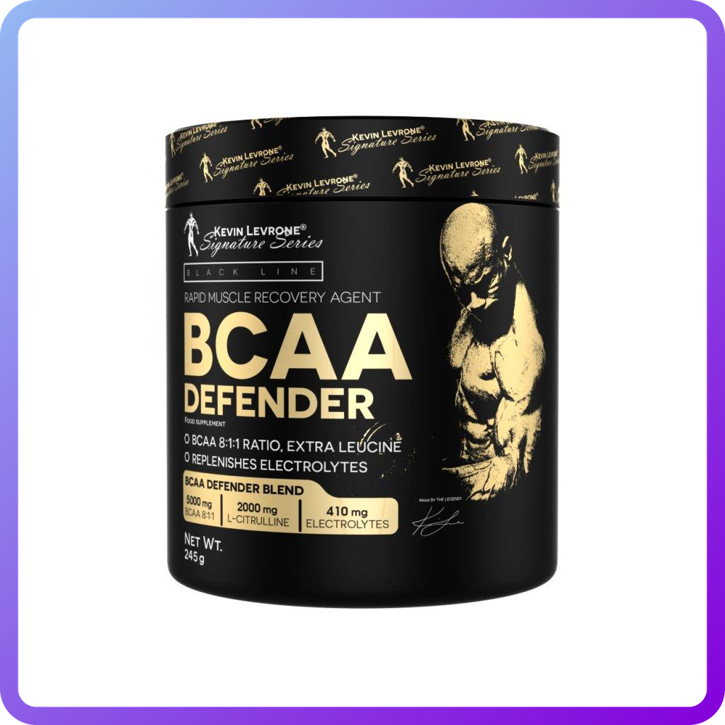 Амінокислоти BCAA Kevin Levrone Bcaa Defender 245 г 25 порцій 245 г (341945)