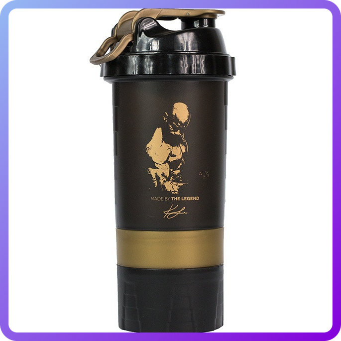 Шейкер Kevin Levrone Shaker Black (на 3 відділення) original 100% (341946)