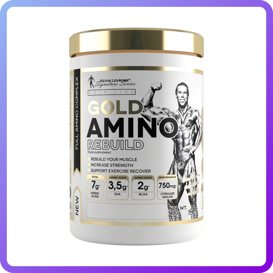 Амінокислоти Kevin Levrone Gold Line Gold Amino Rebuild 400 г (341948)