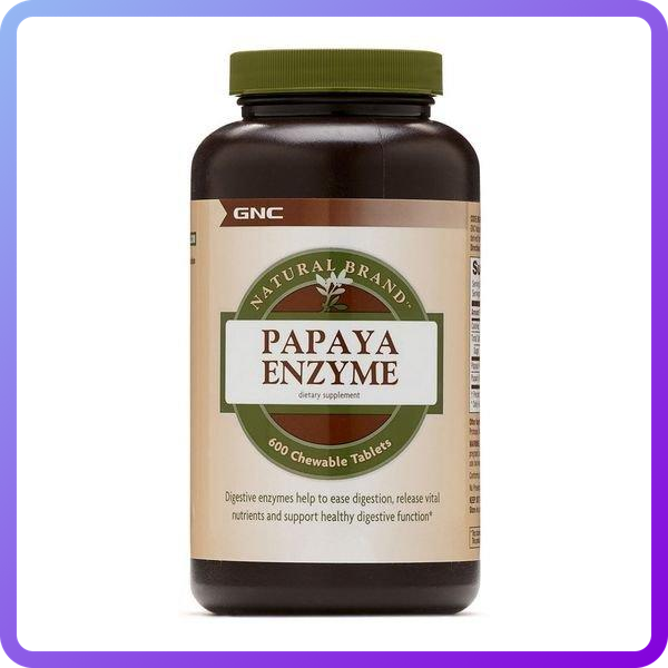 Ферменти ензими GNC Papaya Enzyme 600 табл (345370)
