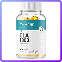 Жироспалювач Ostrovit CLA 1000 30 капс (345372)