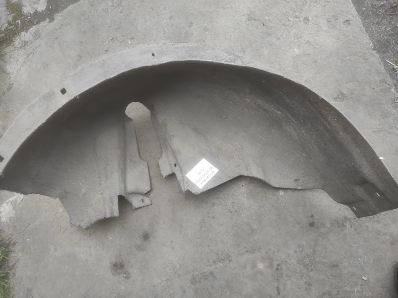 No73 Б/у Підкрилок задній правий 4F0810172D для Audi A6 C6 2004-2011, фото 1