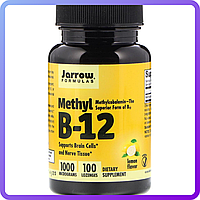 Витамины и минералы Jarrow Formulas Methyl B-12 1000 мкг 100 капс (109625)