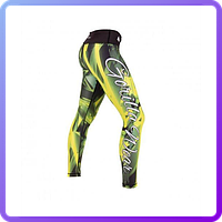 Легінси Gorilla Wear Reno Tights Yellow (108333)