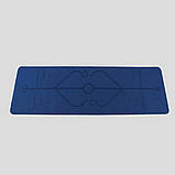 Килимок Фитнес коврик для йоги пилатеса мат йога пилатес Yoga mat, фото 5