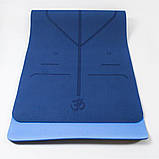 Килимок Фитнес коврик для йоги пилатеса мат йога пилатес Yoga mat, фото 6