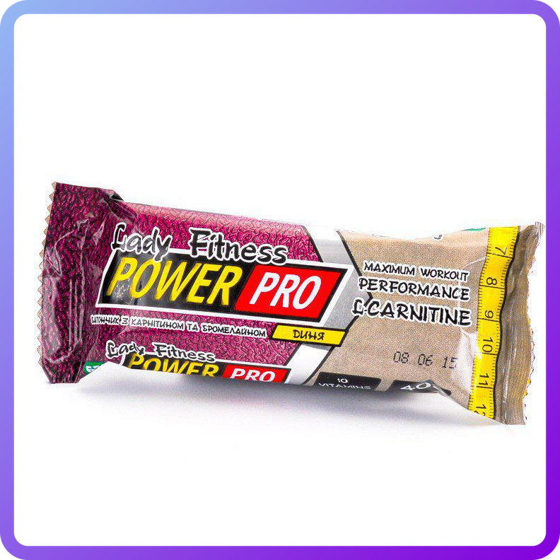 Батончики Power Pro Lady Fitness 40 г (344325)
