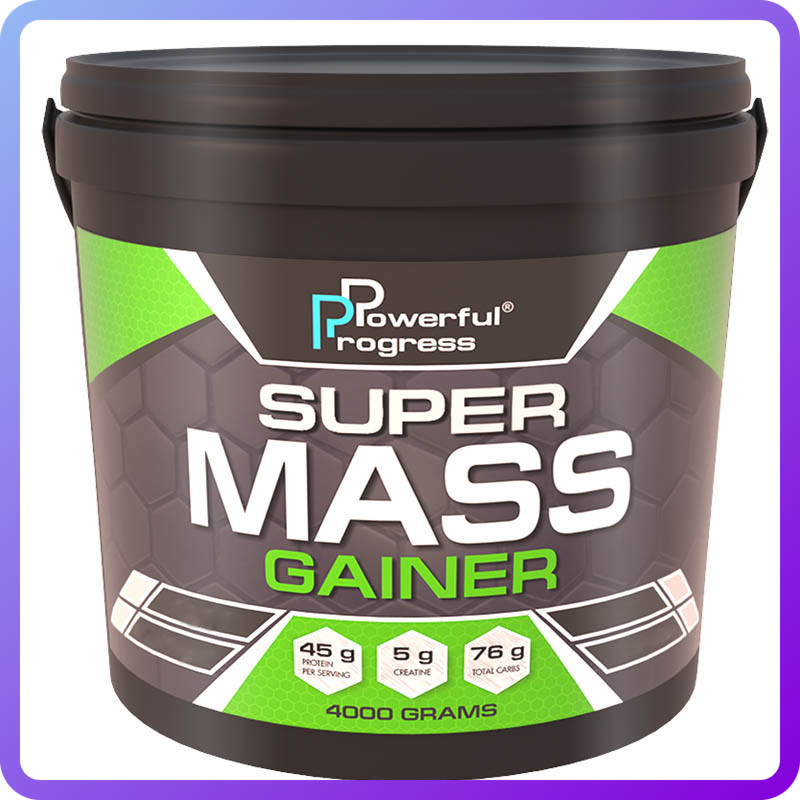 Гейнер Powerful Progress Super Mass Gainer 4 кг (344336)