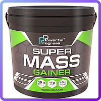 Гейнер Powerful Progress Super Mass Gainer 4 кг (344336)