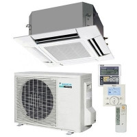 Касетний кондиціонер Daikin FFQ25/RXS25 Inverter, фото 1