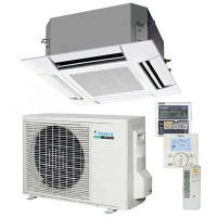 Касетний кондиціонер Daikin FFQ25/RXS25 Inverter