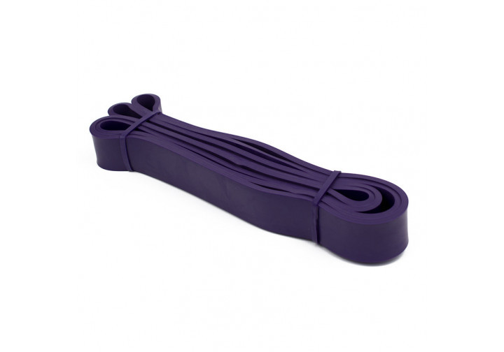 Гумова петля EasyFit 15-45 кг Фіолетовий