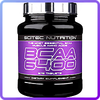 BCAA аминокислоты SciTec Nutrition BCAA 6400 (375 таб) (103963)