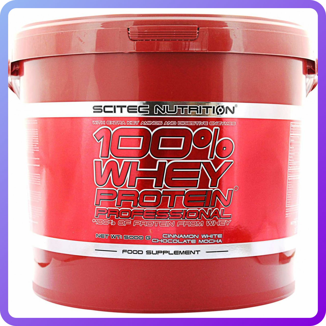 Протеїн Scitec Nutrition 100% Whey Protein Professional (5 кг) (103975)