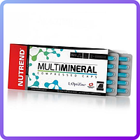 Витамины и минералы Nutrend MultiMineral (60 капс) (105354)