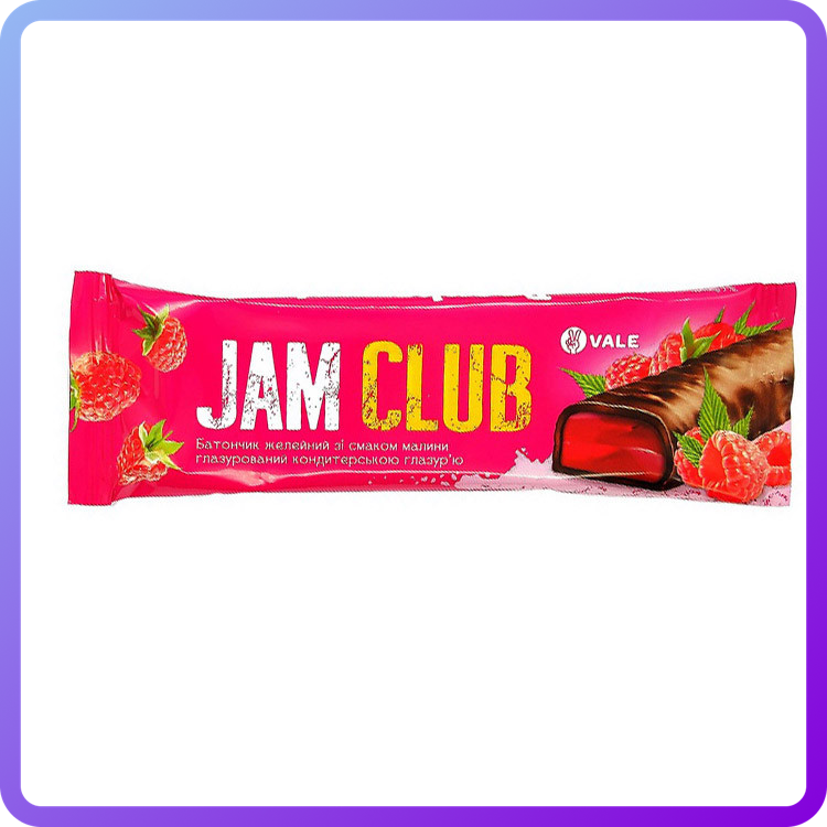 Батончики VALE Jam Club 24x40 р (339350)