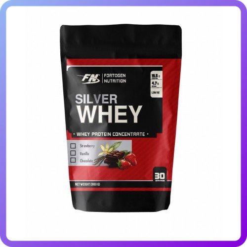 Протеїн FORTOGEN SILVER WHEY 65% (900 г) (339360)