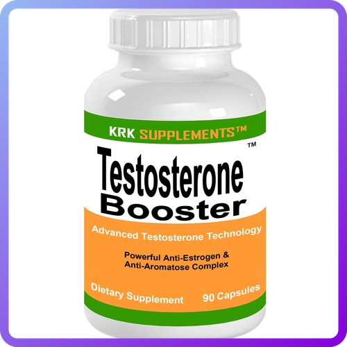 Бустери тестостерону Krk Supplements Testosterone Booster 90 капс (341961)